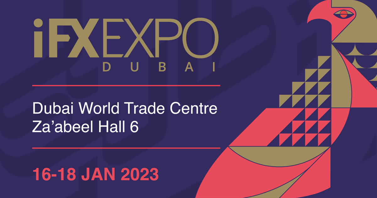 IFX EXPO Dubai - The first and largest financial B2B expo in the world.